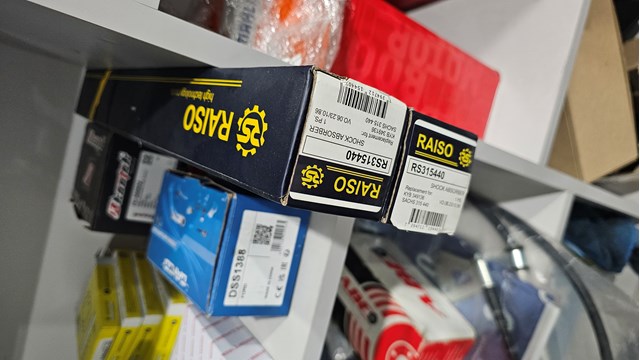 Amortiguador trasero RS315440 Raiso