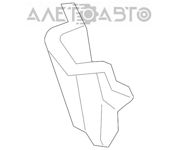 5215653040 Toyota Soporte exterior izquierdo del parachoques trasero