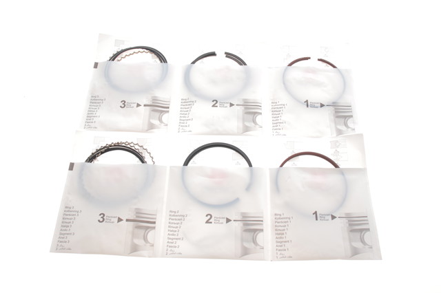 PRDAE493548000SET AMP/Paradowscy Juego de anillos de pistón, motor, STD