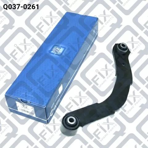 Brazo superior de suspensión trasera izquierdo/derecho Q0370261 Q-fix