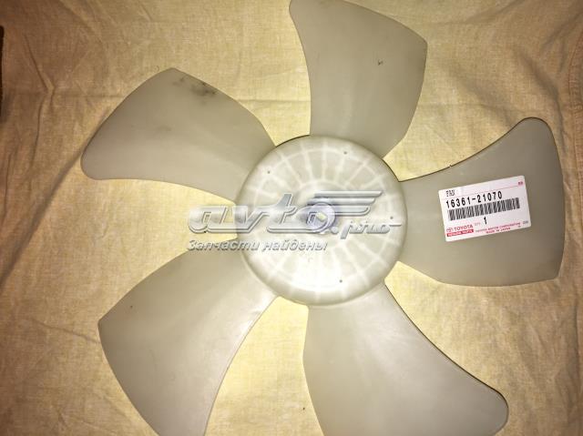 Rodete ventilador, refrigeración de motor para Toyota Avensis (T25)