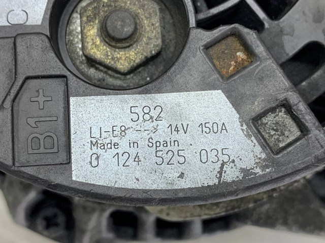 0124525035 Peugeot/Citroen Alternador de coche