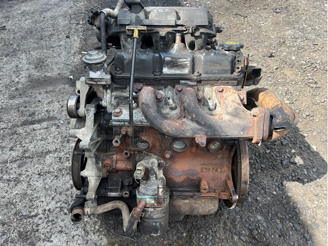 EGA Chrysler Motor completo