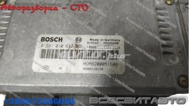 ECU 0281010632 Bosch
