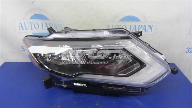 26010-6FL5A Nissan faro derecho