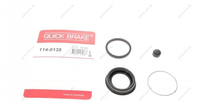 114-0135 Quick Brake juego de reparación, pinza de freno trasero