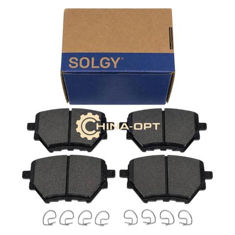 Pastillas de freno traseras de disco GREAT WALL 3502110XSZ08A