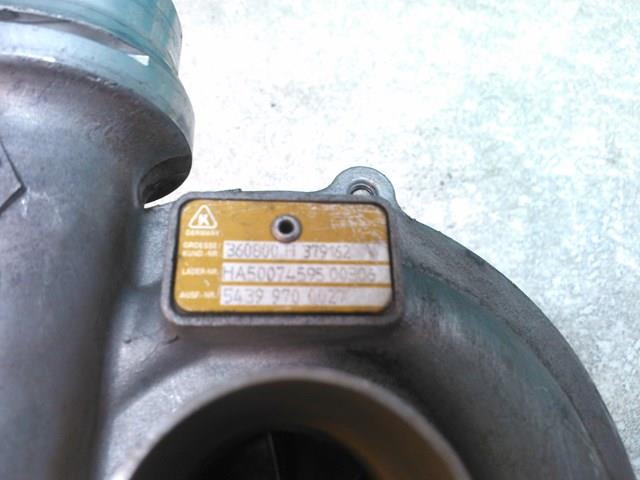 Comprar 360800H379162 Renault (RVI) Geometría de la turbina