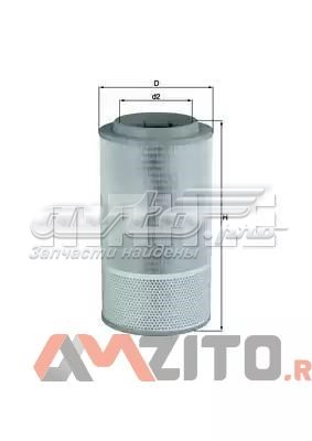 Filtro de aire MAHLE LX1024