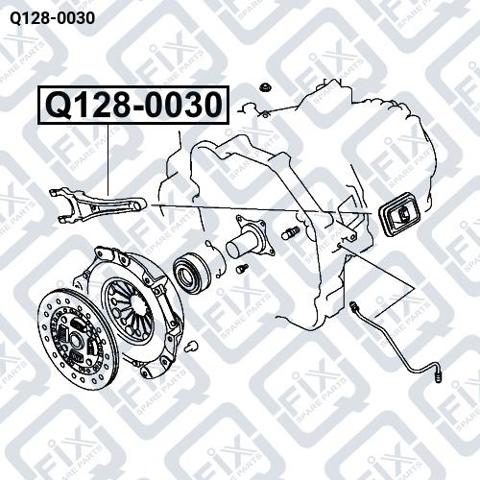 Comprar Q1280030 Q-fix Bota de horquilla de embrague