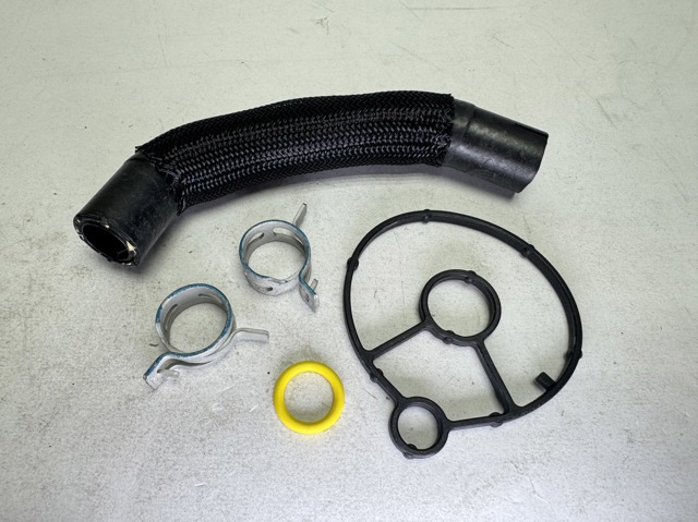 9807439480 Peugeot/Citroen Junta del adaptador del enfriador de aceite
