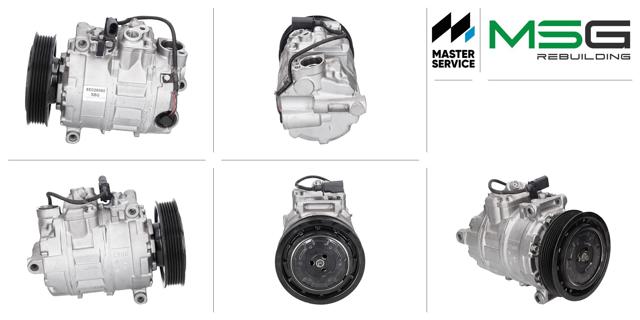 Compresor de aire acondicionado 8E0260805BGR MSG Rebuilding