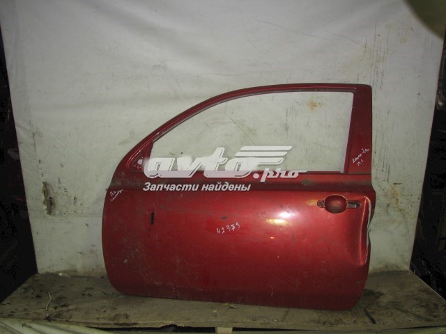 Puerta delantera para Nissan Micra C+C III K12