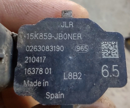 Sensor lateral delantero/trasero de aparcamiento LR140873 Land Rover