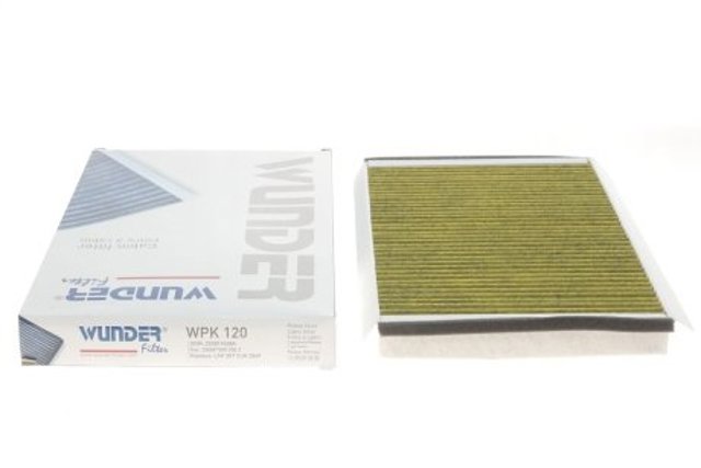 Filtro de habitáculo WPK120 Wunder