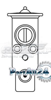 7810A148 Mitsubishi válvula de expansión, aire acondicionado