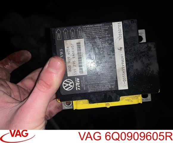 Módulo de control de airbag VAG 6Q0909605R precio, desde 38,57 EUR
