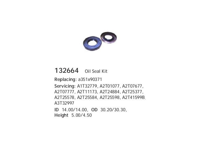 Retén del alternador Cargo 132664 precio, desde 3,56 EUR
