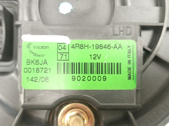 Ventilador de habitáculo para Jaguar S-type  CCX