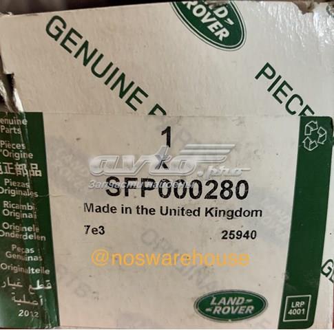Pastillas de freno traseras de disco LAND ROVER SFP000280