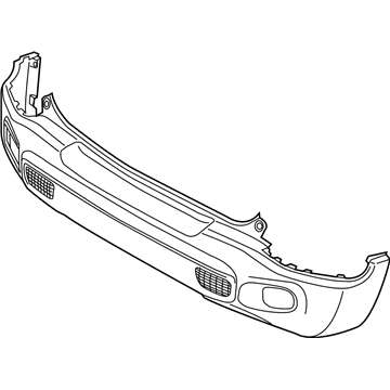 Comprar 5VW93LXHAA Chrysler Parachoques