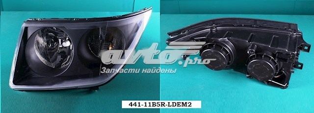 44111B5RLDEM2 Depo/Loro/Abakus Luz derecha