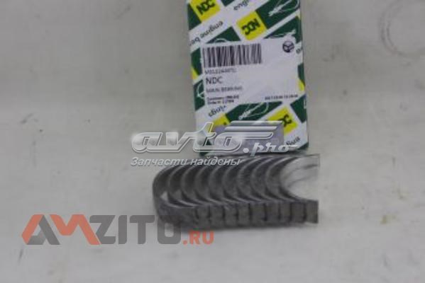 Kit cojinetes cigüeñal, estándar, (STD) Kolbenschmidt MS1224ASTD