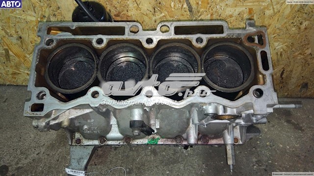 Bloque de cilindros del motor para Peugeot Bipper (225L)