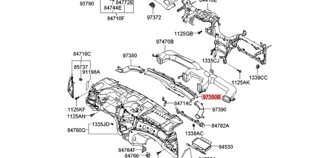 973502G000 Hyundai/Kia