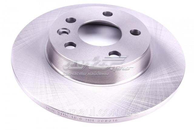 Disco de freno trasero Solgy 208016 precio, desde 27,89 EUR