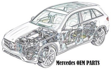 A0009976701 Mercedes perno de tubo de turbina de aceite