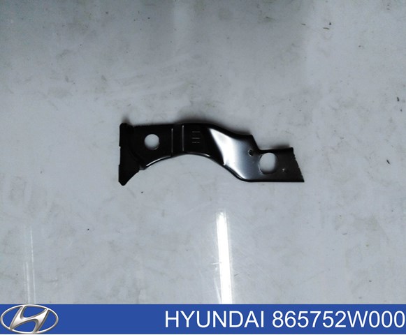 865752W000 Hyundai/Kia soporte de parachoques delantero izquierdo