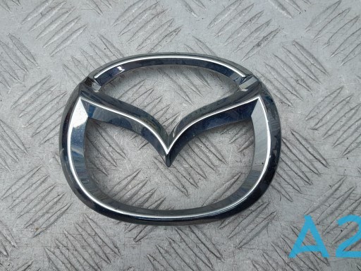 Emblema de la parrilla del radiador D10J51730 Mazda