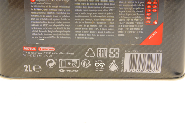Aceite de motor 125902 Kennol