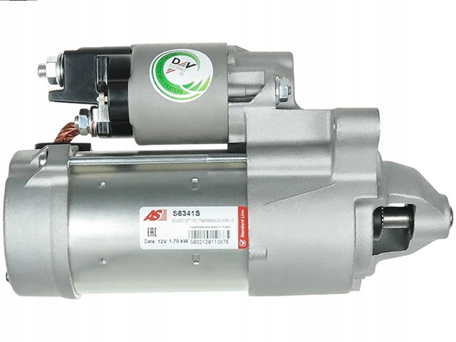 S6341S As-pl motor de arranque