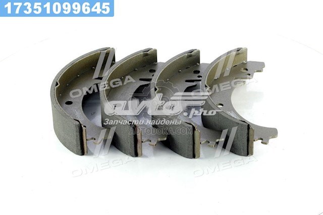 Zapatas de freno de tambor traseras Rider 21013502090 precio, desde 19,42 EUR