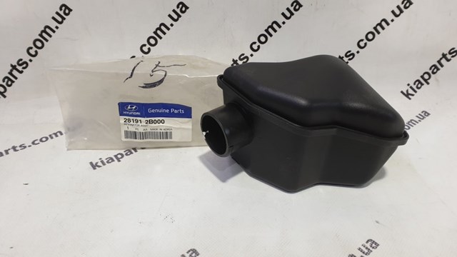  Entrada del filtro de aire Hyundai Sonata 6