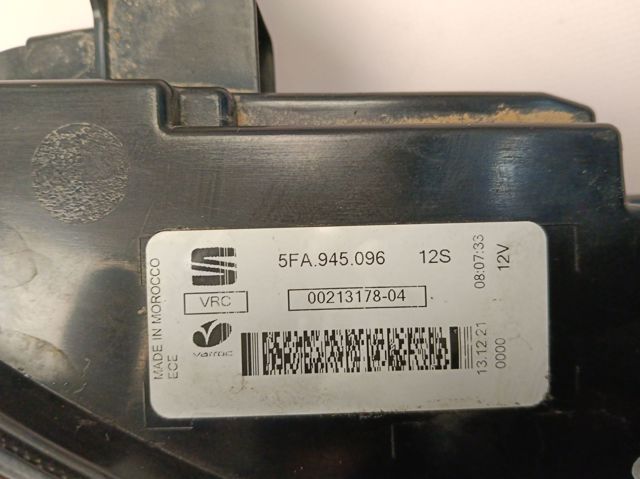Comprar 5FA945096 VAG Piloto trasero derecho