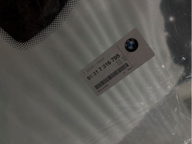 51317316795 BMW Parabrisas delantero 