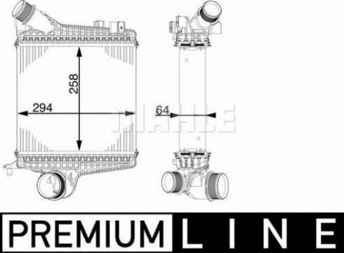 221000 Mahle Original pistón completo para 1 cilindro, std