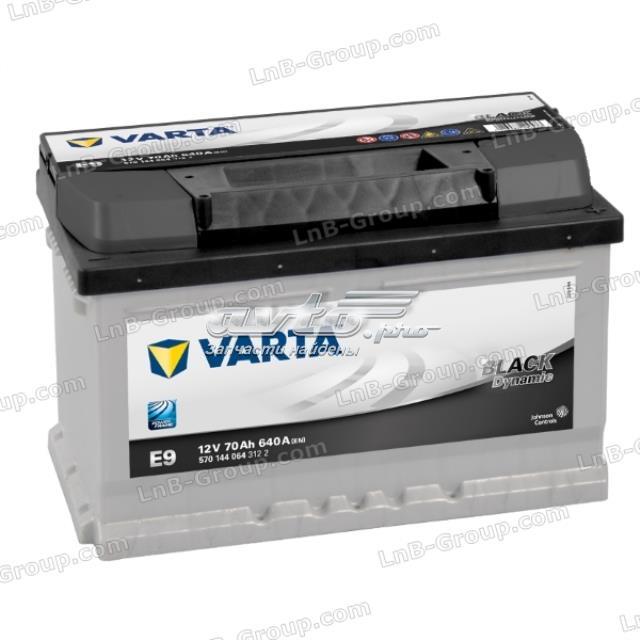 Batería de arranque VARTA 570144064