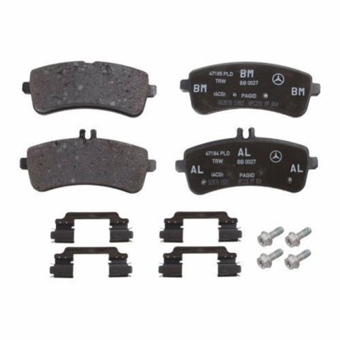 Comprar A0074209120 Mercedes Pastillas de freno traseras