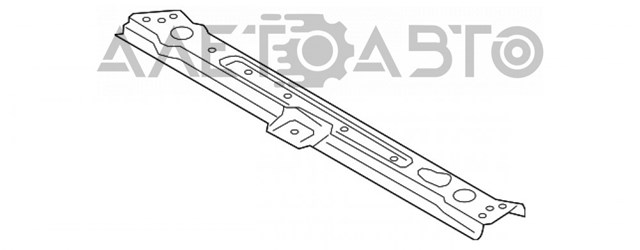 Revestimiento frontal inferior para Toyota C-HR  X10