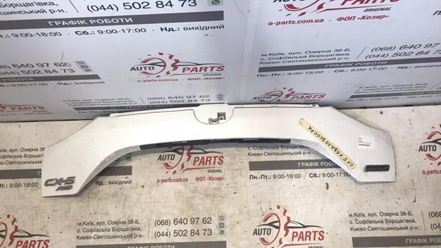 Moldura de puerta de maletero MAZDA KB8B50850CPR