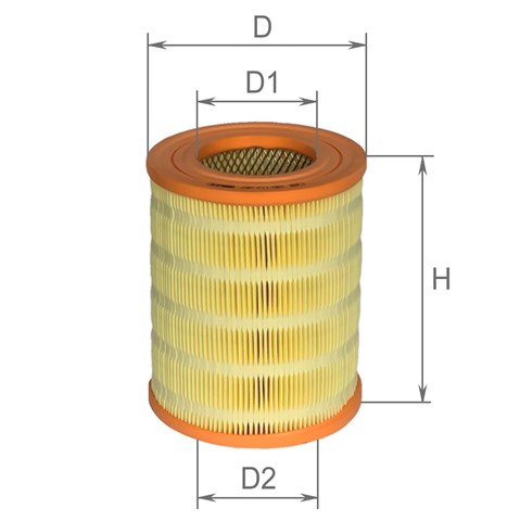 AF0136 Alpha-filter filtro de aire