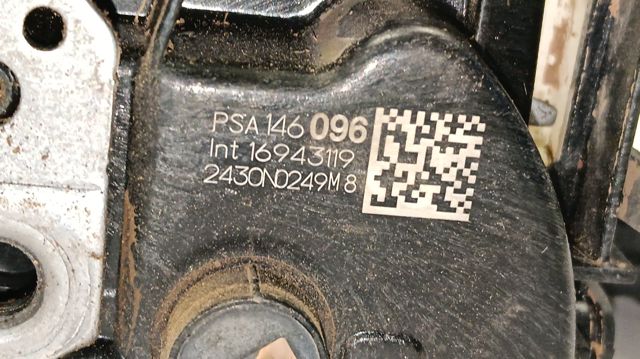 Comprar 9814609680 Opel Cerradura de puerta delantera derecha