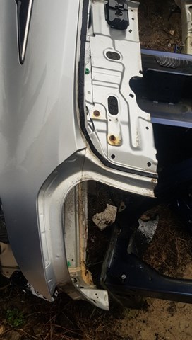 04646TVAA01ZZ Honda Aleta trasera izquierda