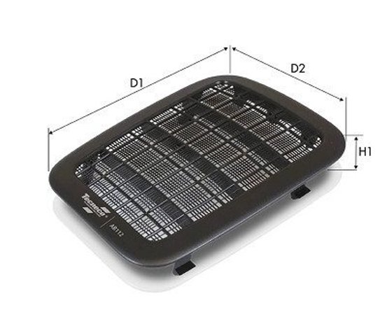 AB112 Tecneco filtro de habitáculo