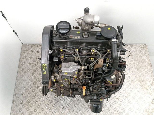 Motor completo AHU VAG