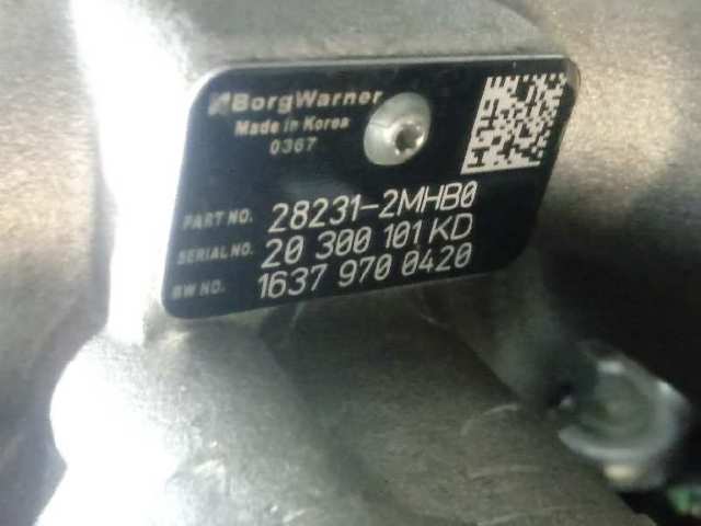 Motor completo G4FT Hyundai/Kia